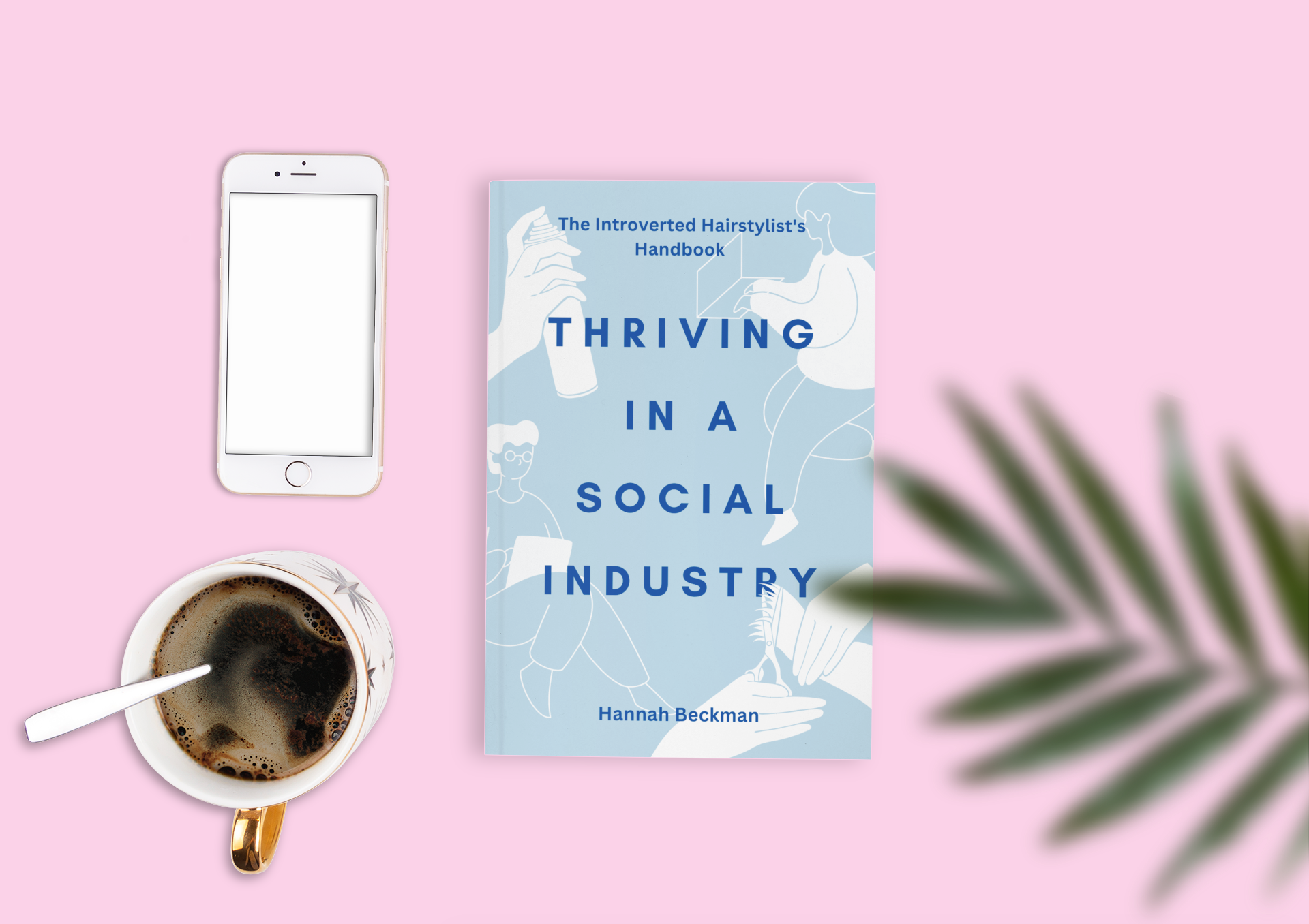 "The Introverted Hairstylist's Handbook: Thriving in a Social Industry" E-book PDF